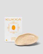 Kukka Palo Santo handmade ceramic coaster