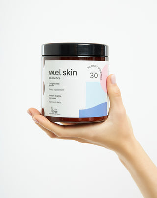 Fish collagen 5000 mg powder for beautiful skin, hair, nails and healthy joints with glucosamine and vitamin C Mel Skin - 3