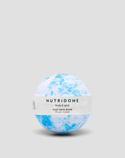 Sparkling bath ball with nourishing oils to moisturize the skin Nutridome Oceanic Crystal