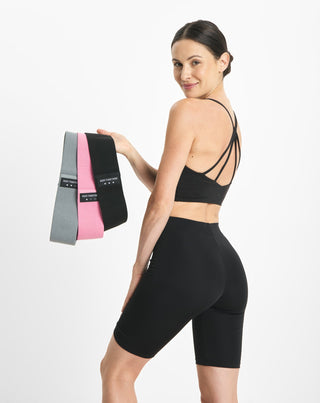 Body Functions short resistance bands for fitness 76 cm set of 3 pcs. - 2