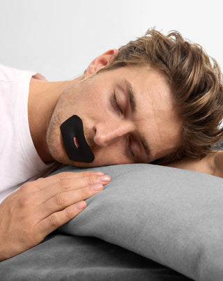 Lip patches against snoring made of natural bamboo silk Nutridome 30 pcs. - 3