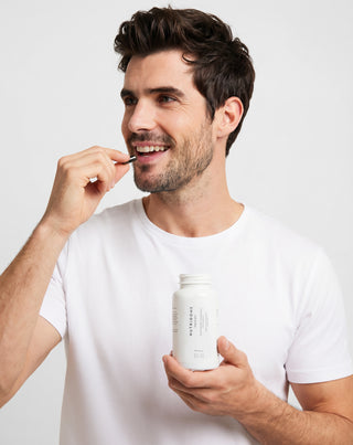 Activated charcoal cleansing and toxin binding dietary supplement Nutridome 60 capsules - 2