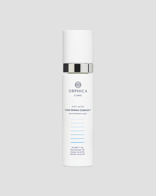 Anti-Acne Day Cream with Salicylic and Azelaic Acid for Blemishes Anti-Acne Orphica Clinic 50 ml