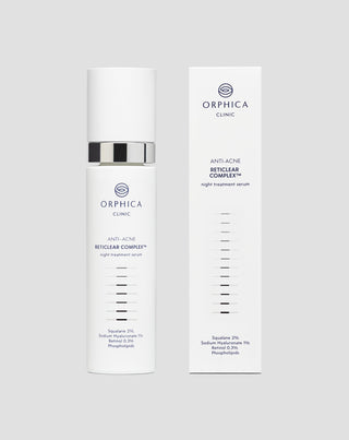 Night serum supporting the regeneration of acne-prone skin Anti-Acne Orphica Clinic 50 ml