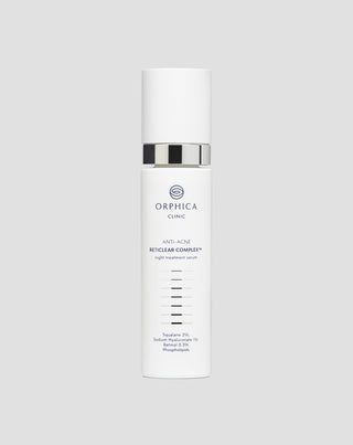 Night serum supporting the regeneration of acne-prone skin Anti-Acne Orphica Clinic 50 ml