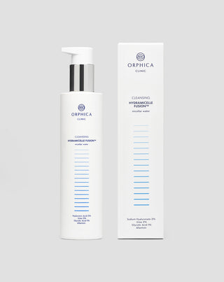 Micellar water for makeup removal and cleansing for sensitive and acne-prone skin with urea, hyaluronic acid, and glycolic acid Cleansing Orphica Clinic 200 ml