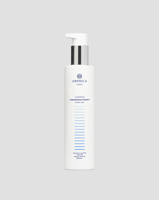 Micellar water for makeup removal and cleansing for sensitive and acne-prone skin with urea, hyaluronic acid, and glycolic acid Cleansing Orphica Clinic 200 ml