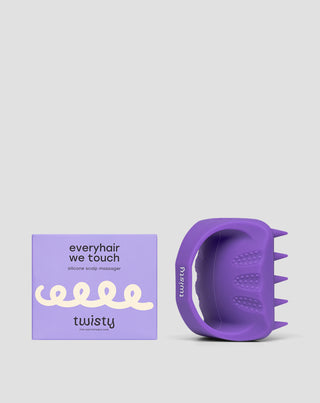 Twisty soft silicone scalp massager to stimulate microcirculation_6 - 6
