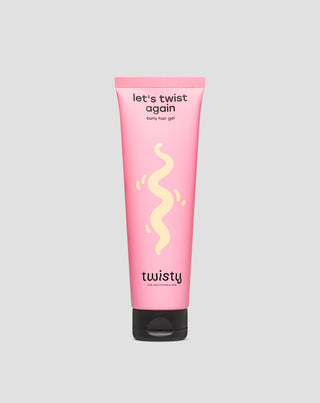 Moisturizing & Softening Styling Gel for Curly Hair Lightweight Formula by Twisty - 1