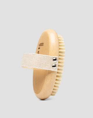 Body massage brush with natural boar bristles Uddo_3 - 1