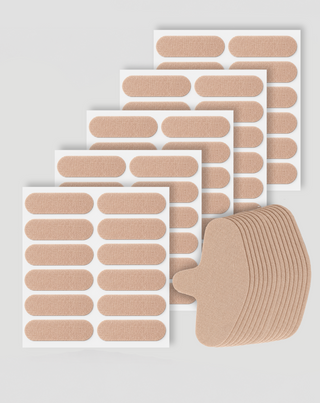 Smoothing and lifting face tapes 75 pieces Nutridome